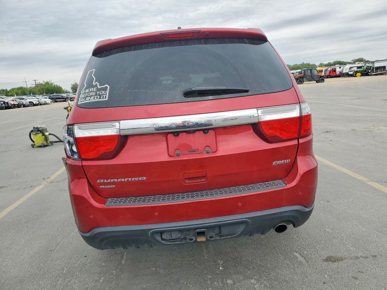 2011 Dodge Durango Crew - Фото 6