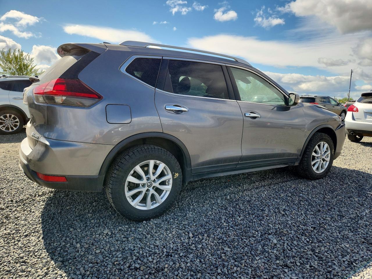 2019 Nissan Rogue Sv - Фото 3