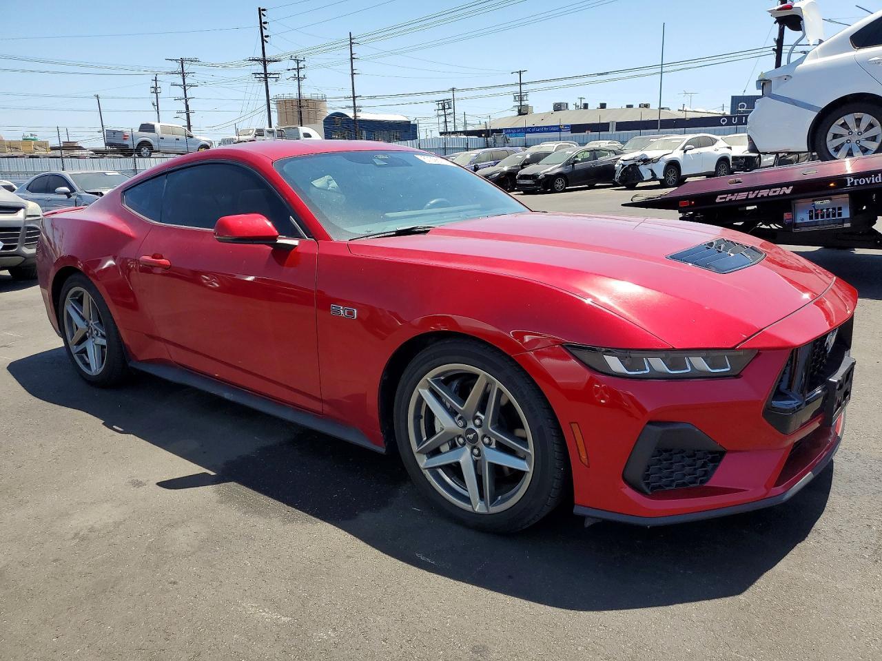 2024 Ford Mustang Gt - Image 4