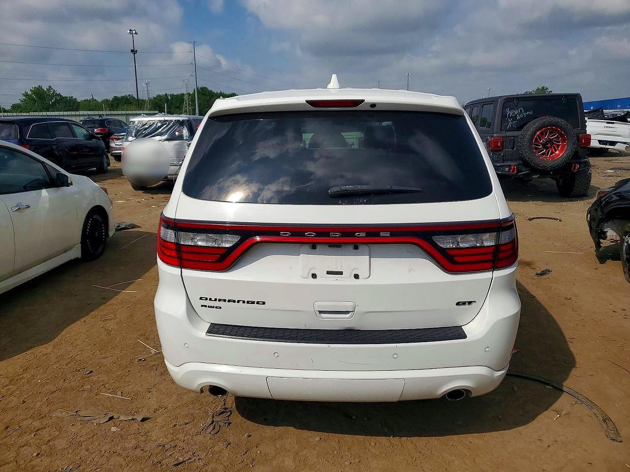 2017 Dodge Durango Gt - Image 6