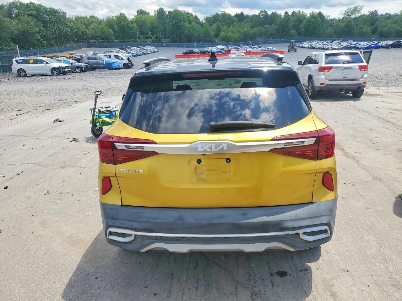 2022 Kia Seltos Sx - Image 6
