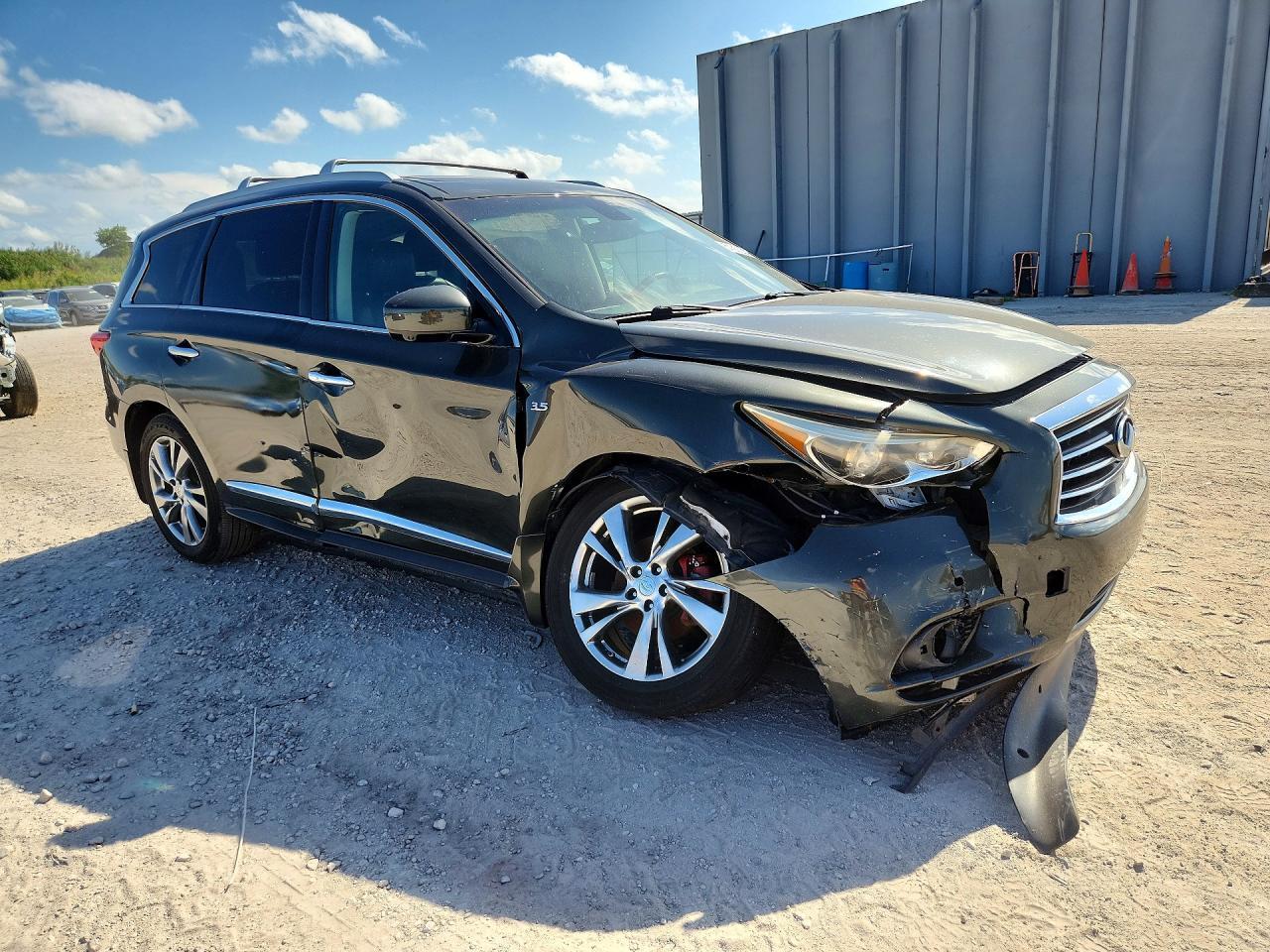 2015 Infiniti Qx60 - Image 4
