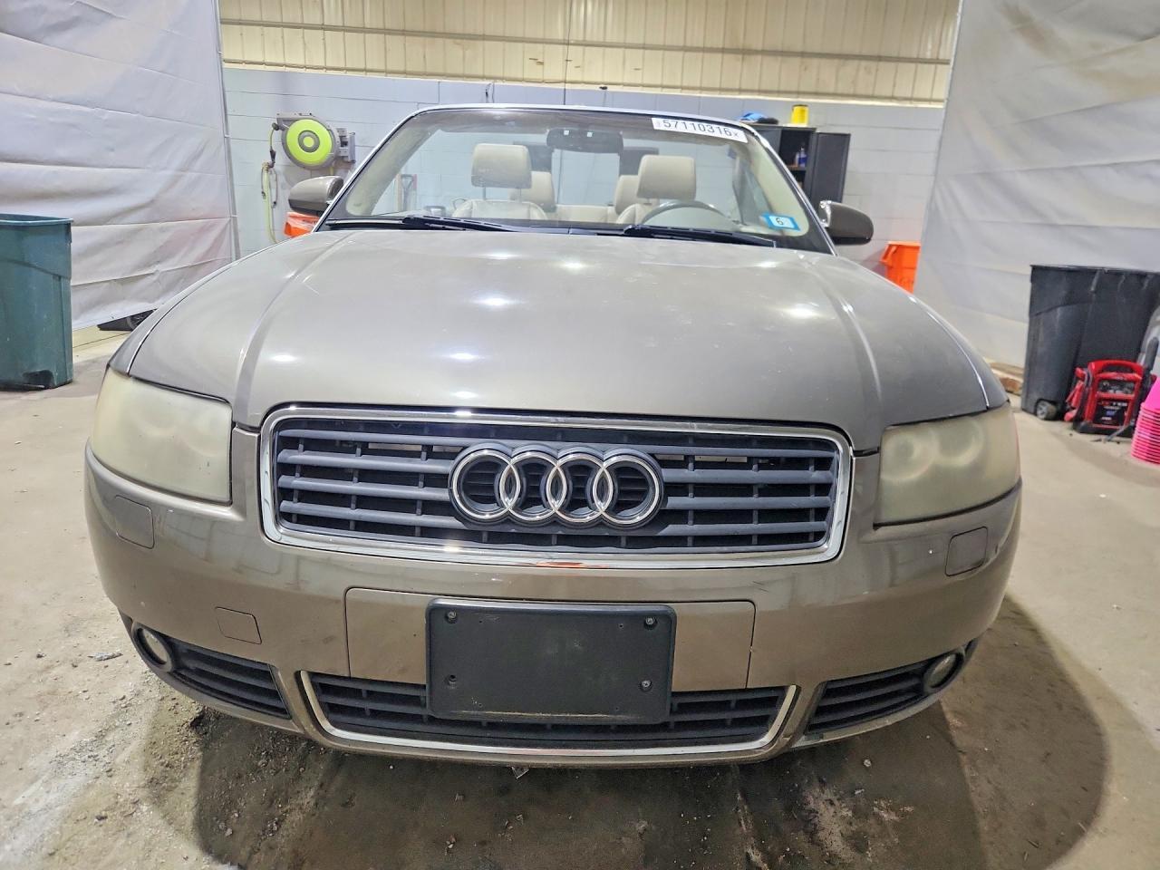 2003 Audi A4 1.8 Cabriolet - Фото 5