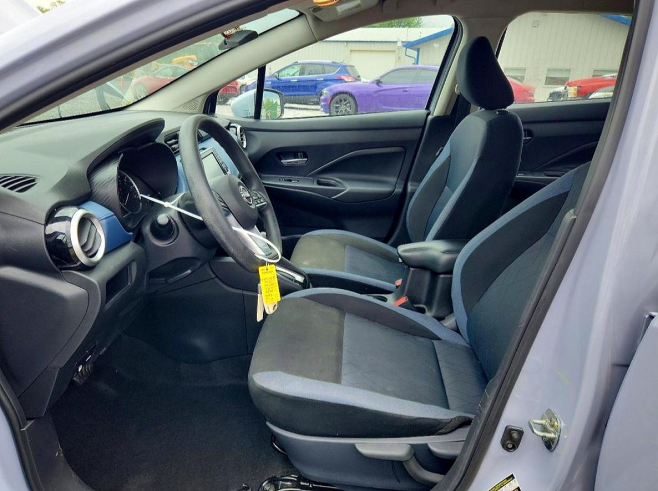 2025 Nissan Versa Sv - Image 7