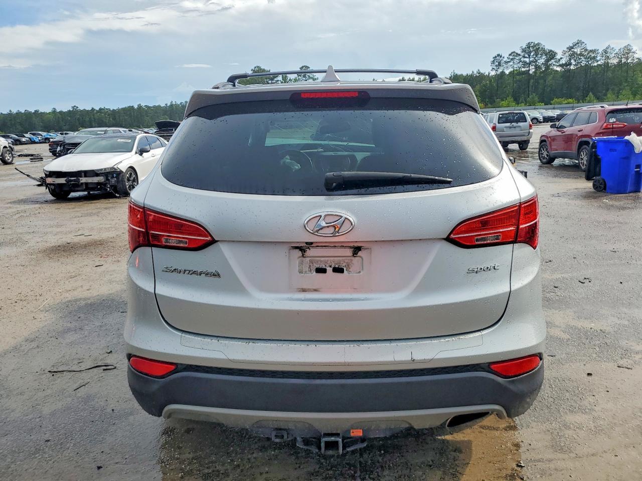 2015 Hyundai Santa Fe Sport 2.4L - Фото 6
