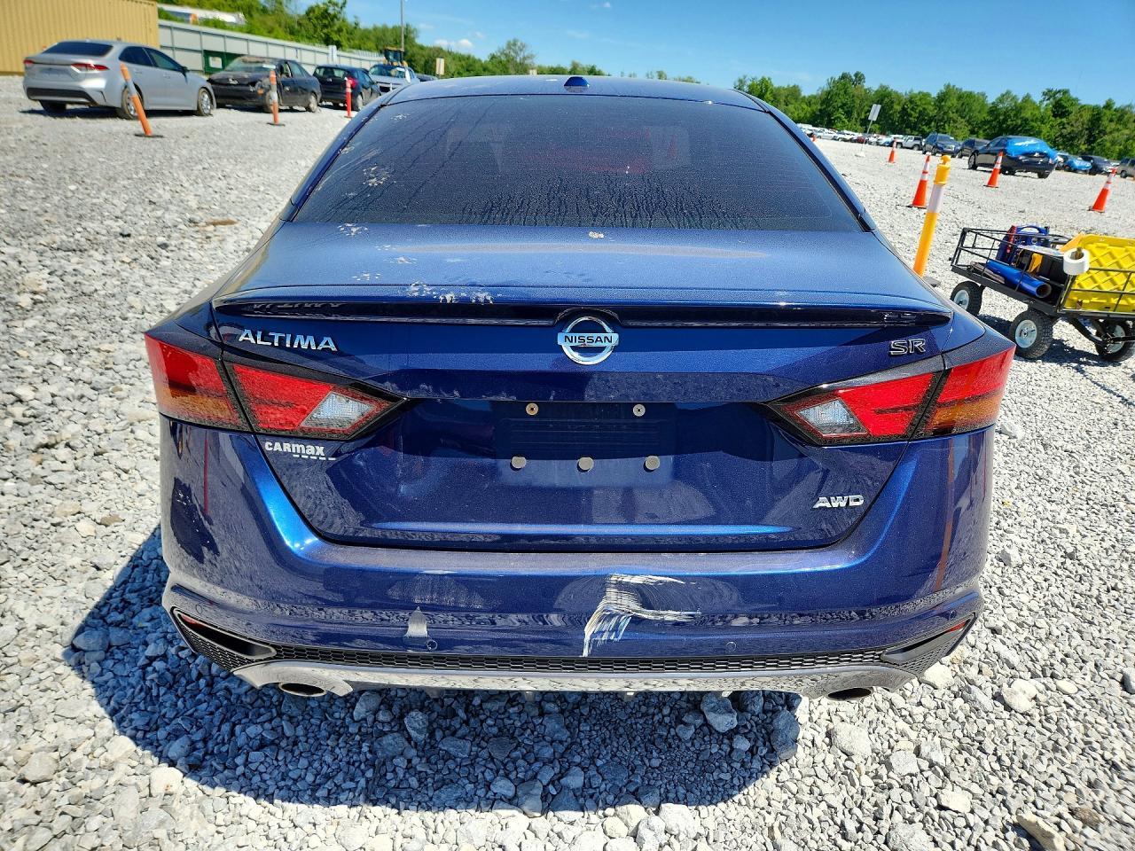 2020 Nissan Altima Sr - Фото 6