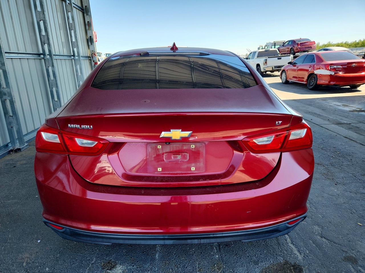 2018 Chevrolet Malibu Lt - Фото 6