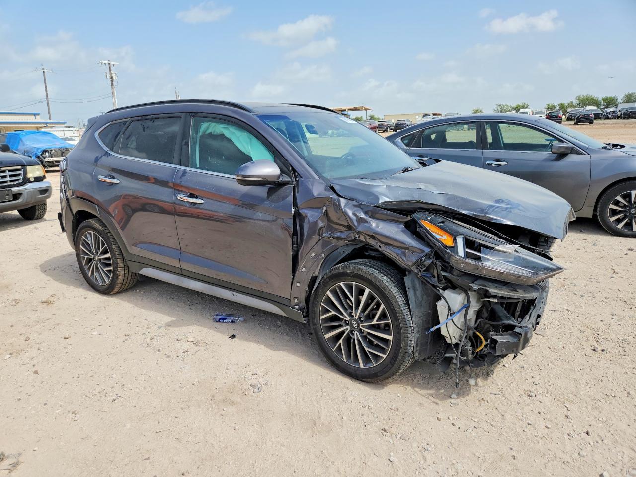 2021 Hyundai Tucson Ultimate - Фото 4
