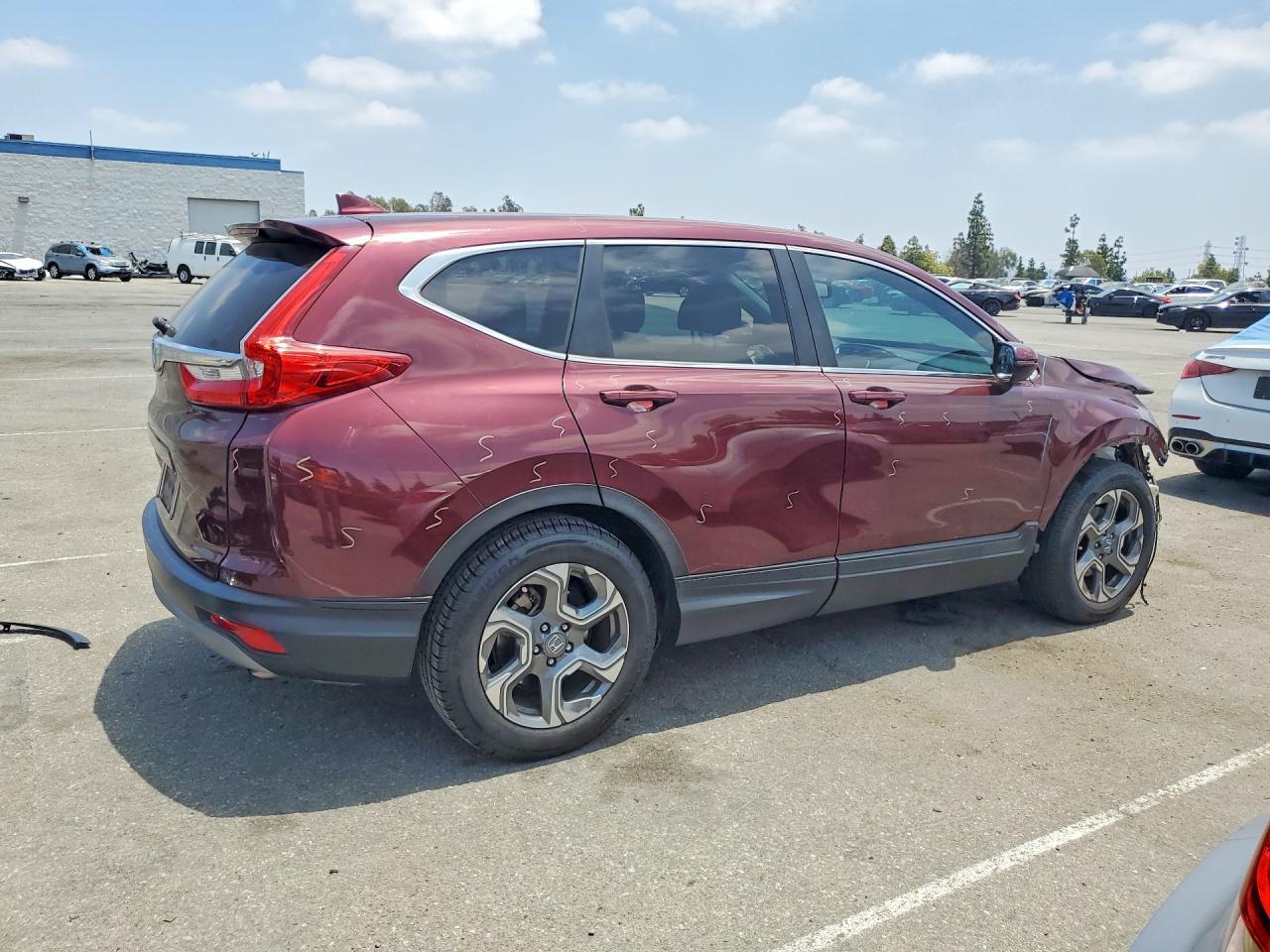 2017 Honda Cr-V Exl - Фото 3