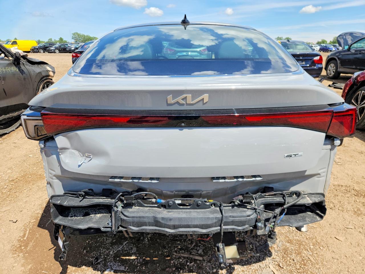 2026 Kia K5 Gt Line - Image 6