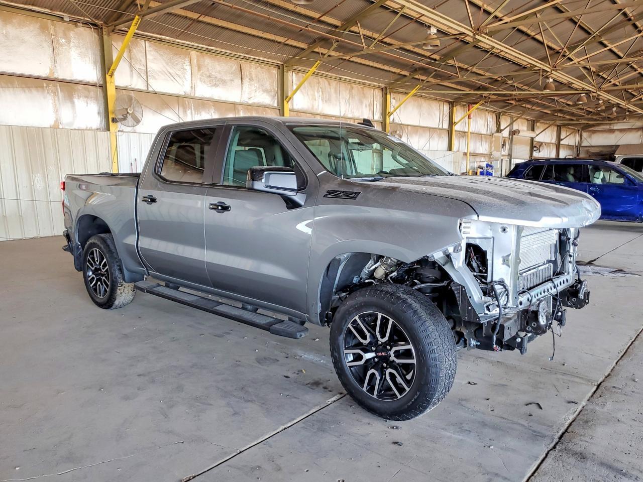 2025 Chevrolet Silverado K1500 Lt Trail Boss - Image 4