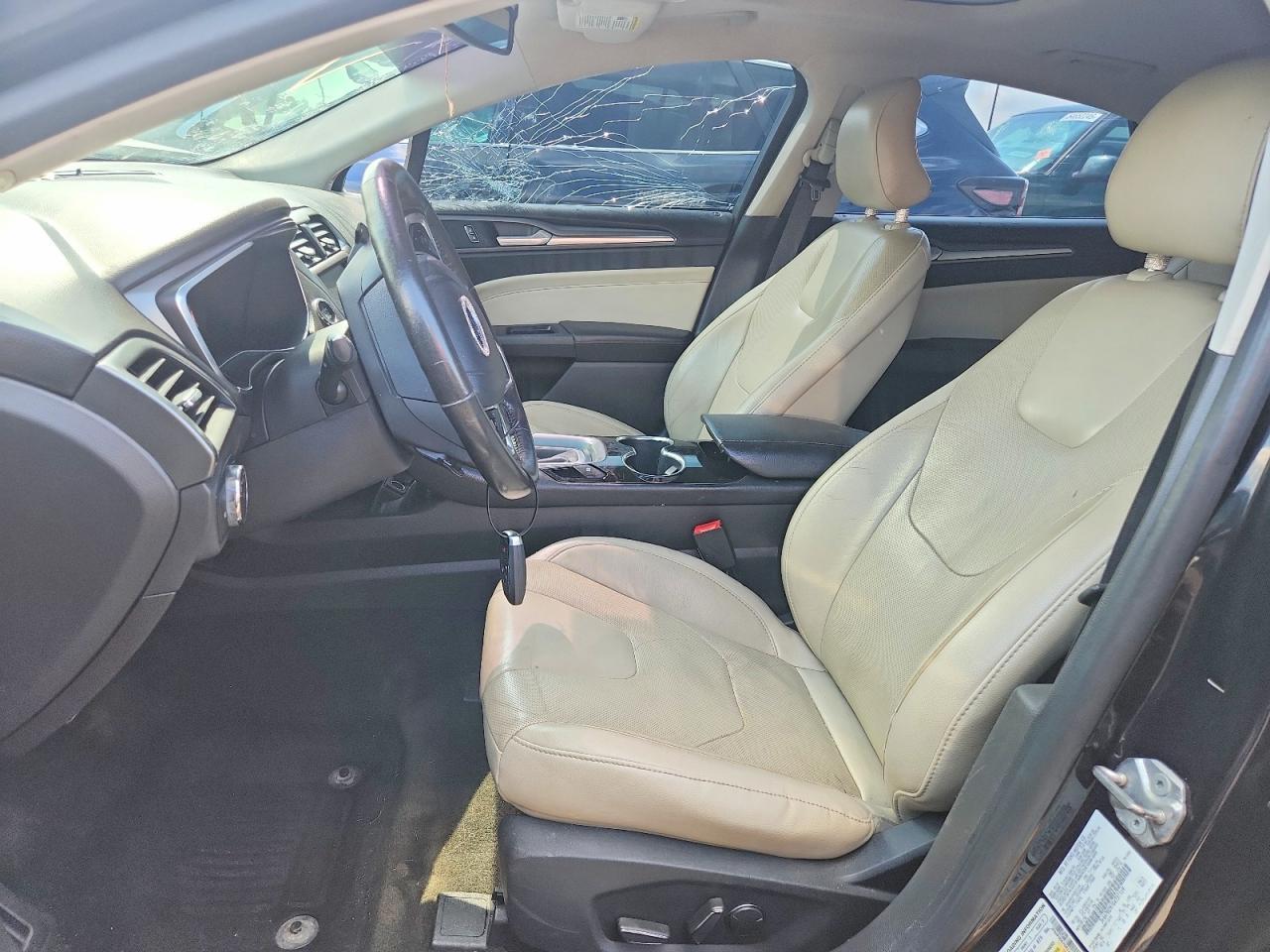 2016 Ford Fusion Titanium - Фото 7