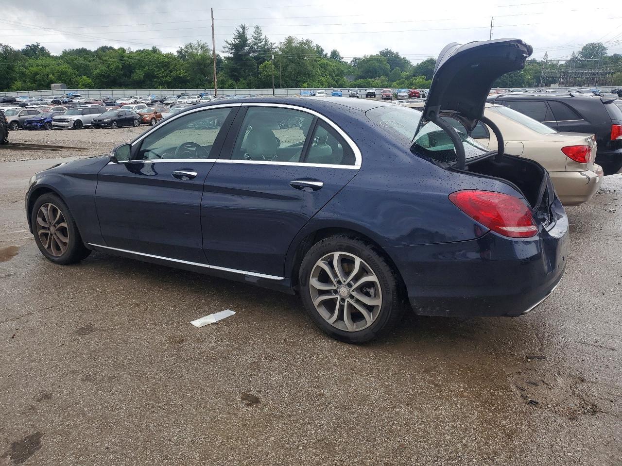 2016 Mercedes-Benz C 300 4Matic - Фото 2