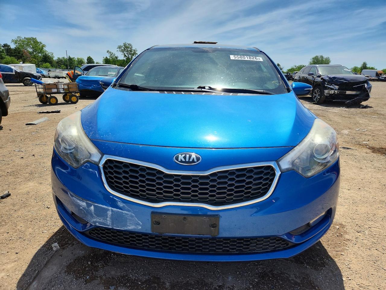 2015 Kia Forte Ex - Фото 5