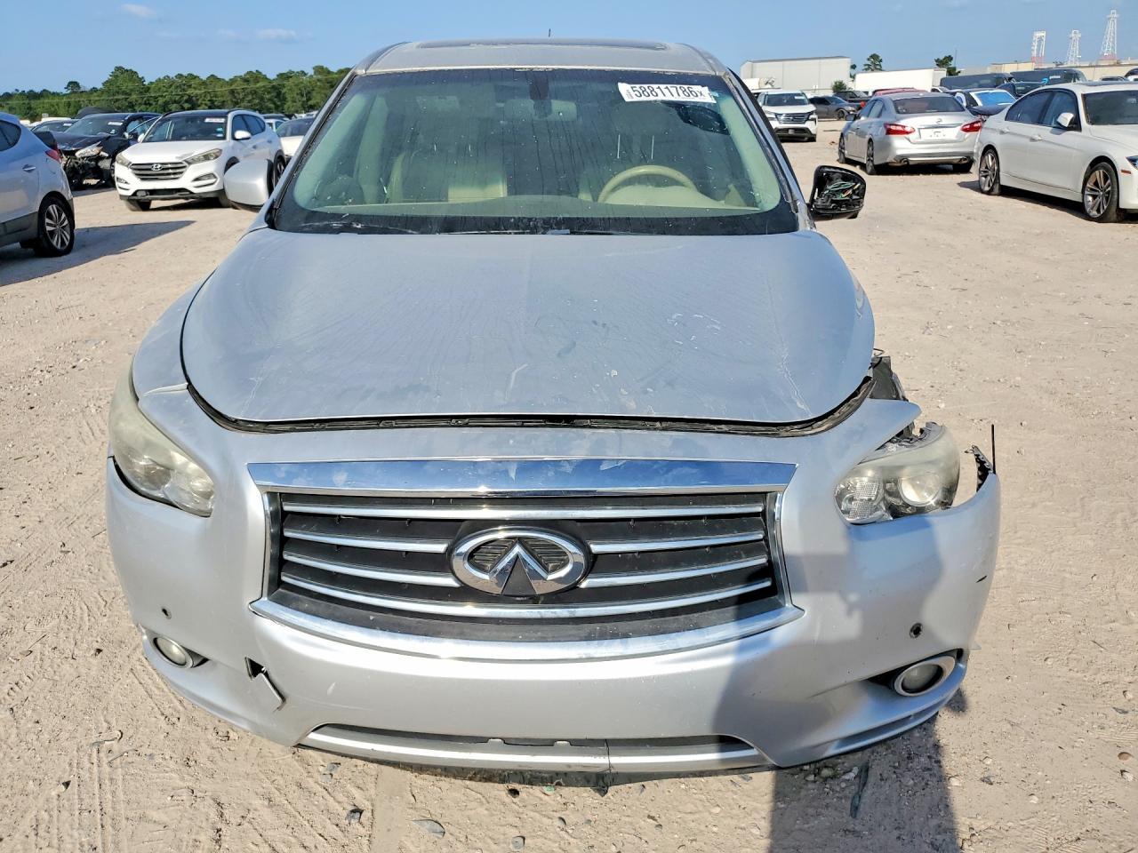 2013 Infiniti Jx35 Base - Фото 5