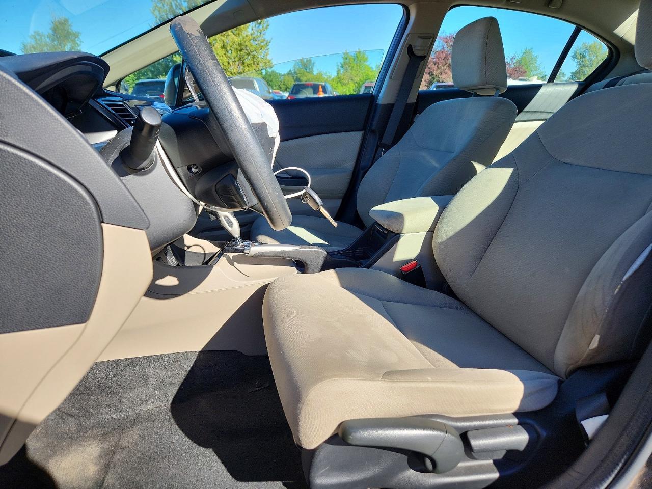 2013 Honda Civic Lx - Фото 7