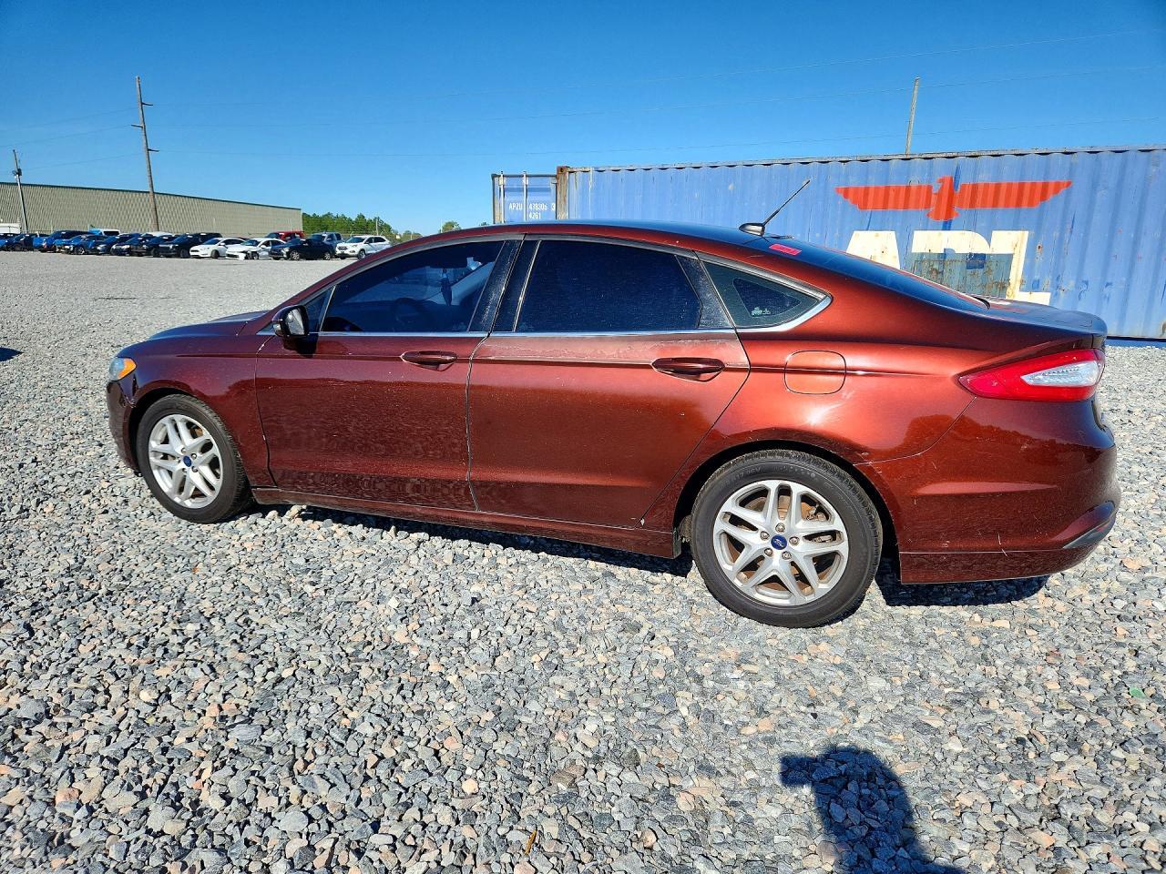 2016 Ford Fusion Se - Image 2