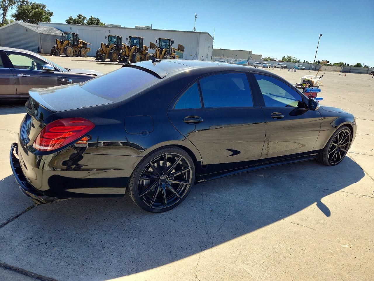 2015 Mercedes-Benz S 550 - Image 3