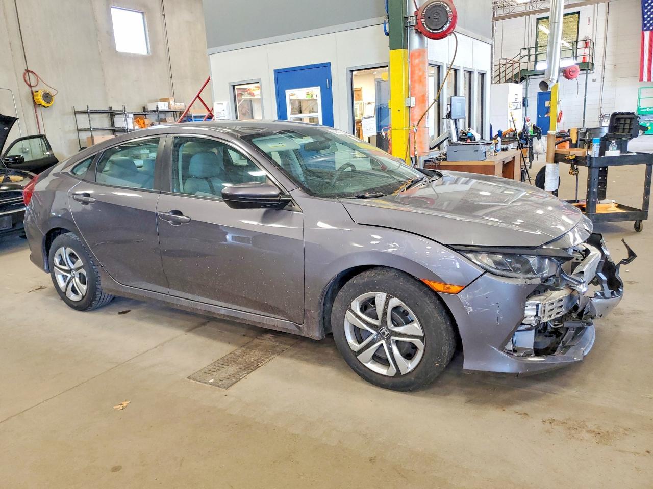 2017 Honda Civic Lx - Фото 4