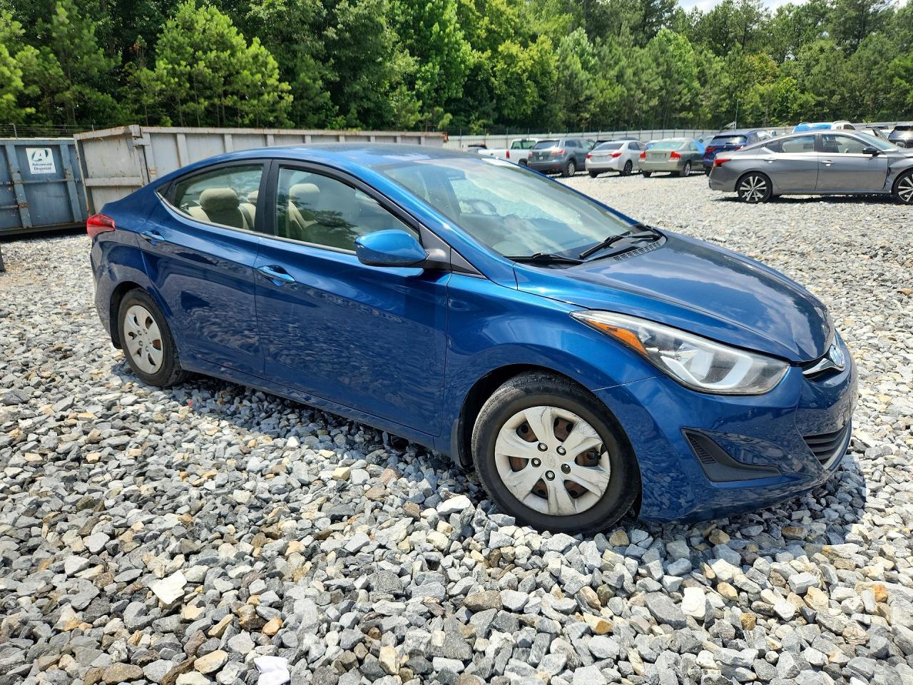 2016 Hyundai Elantra Se - Фото 4