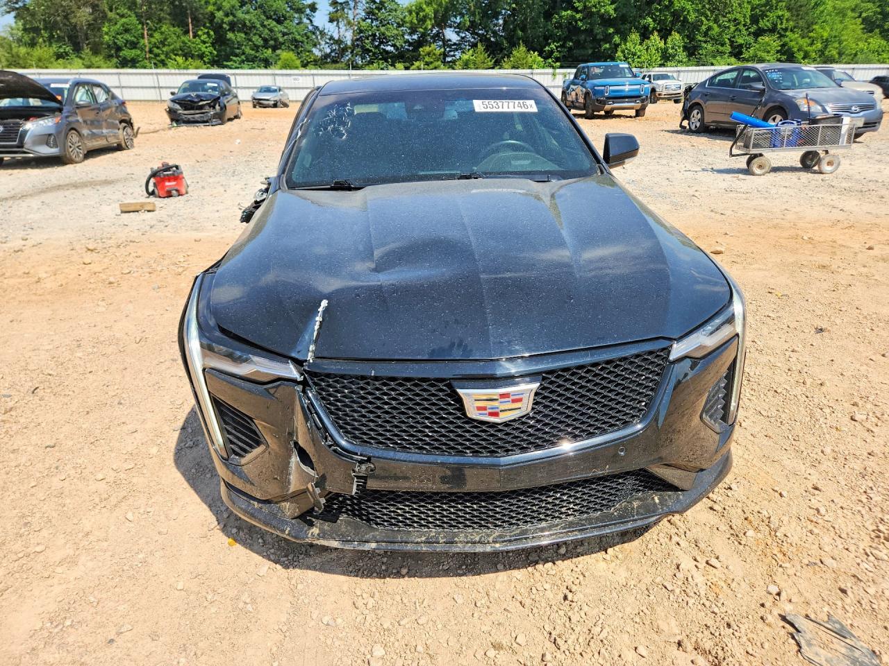 2023 Cadillac Ct4-V - Фото 5