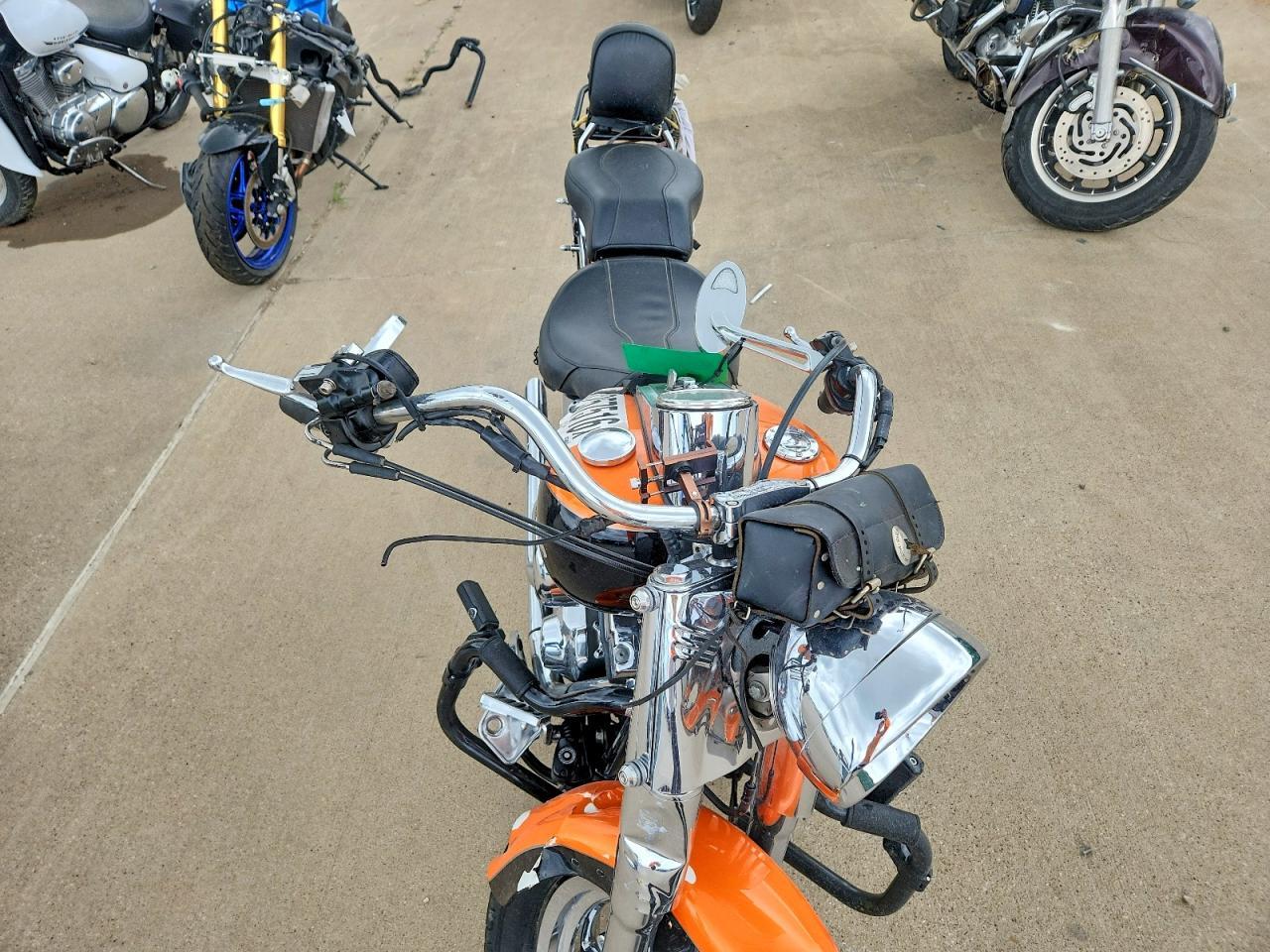 2000 Harley-Davidson Flstf - Фото 5