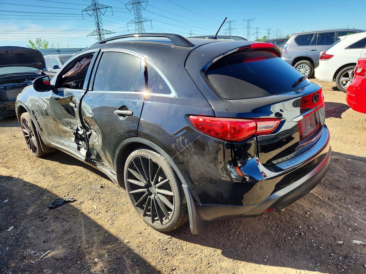 2017 Infiniti Qx70 Base - Фото 2