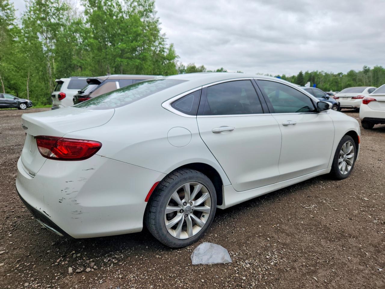 2015 Chrysler 200 C - Фото 3