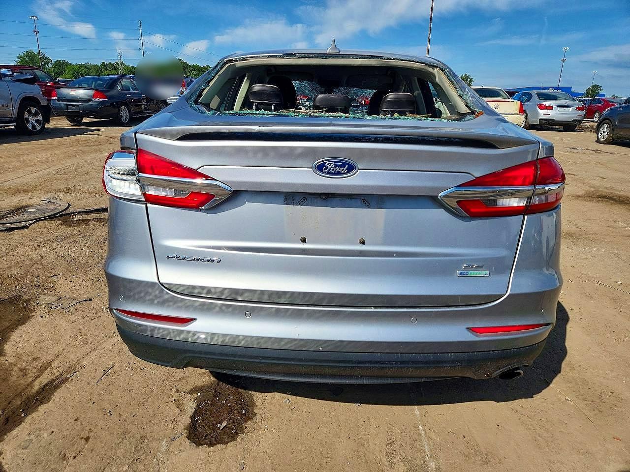 2020 Ford Fusion Se - Фото 6