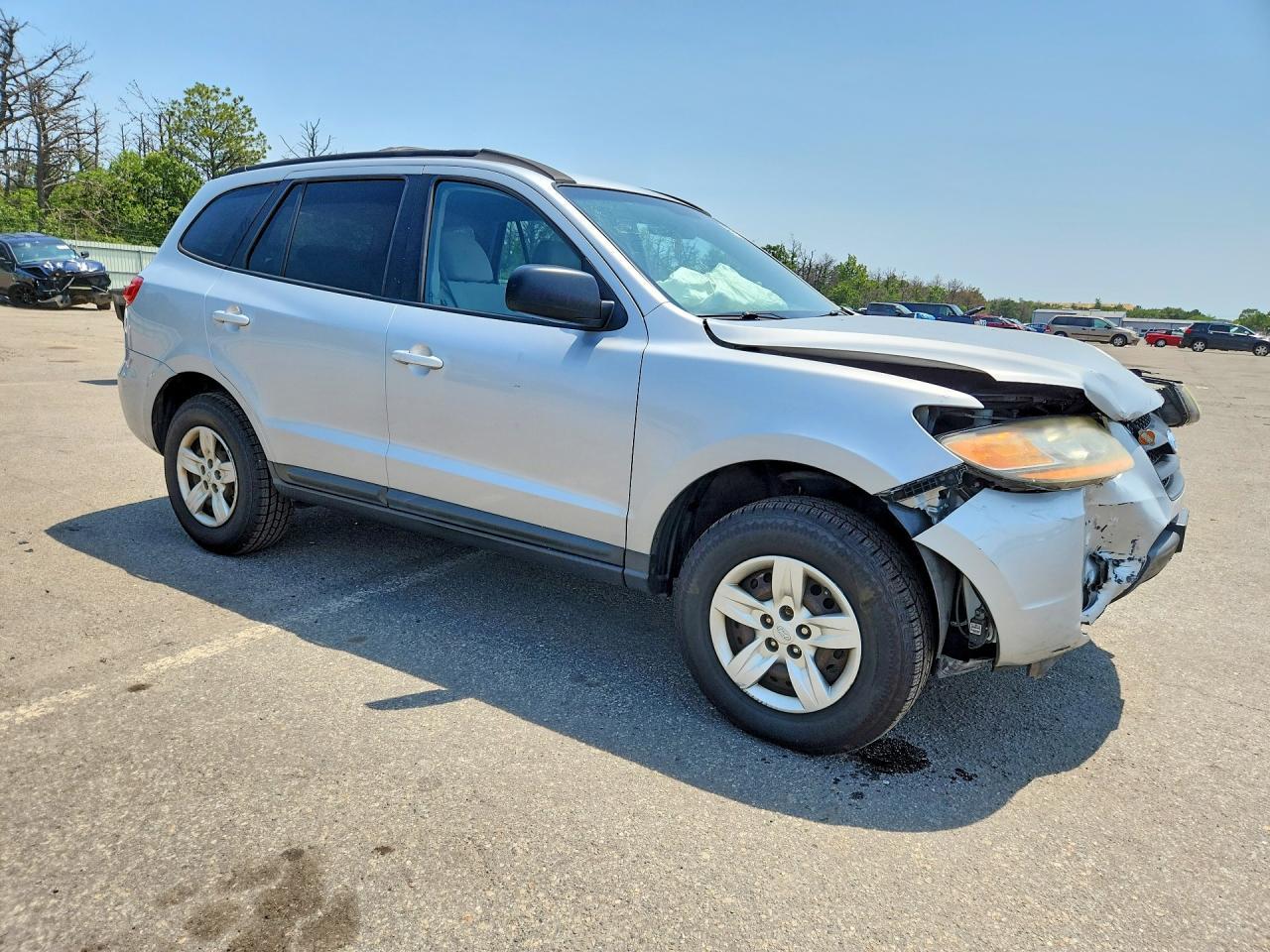 2009 Hyundai Santa Fe Gls - Фото 4
