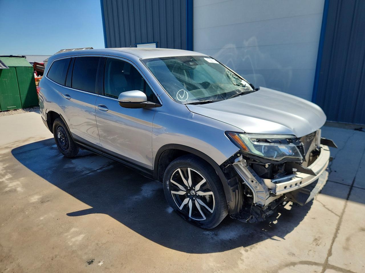 2020 Honda Pilot Exl - Фото 4