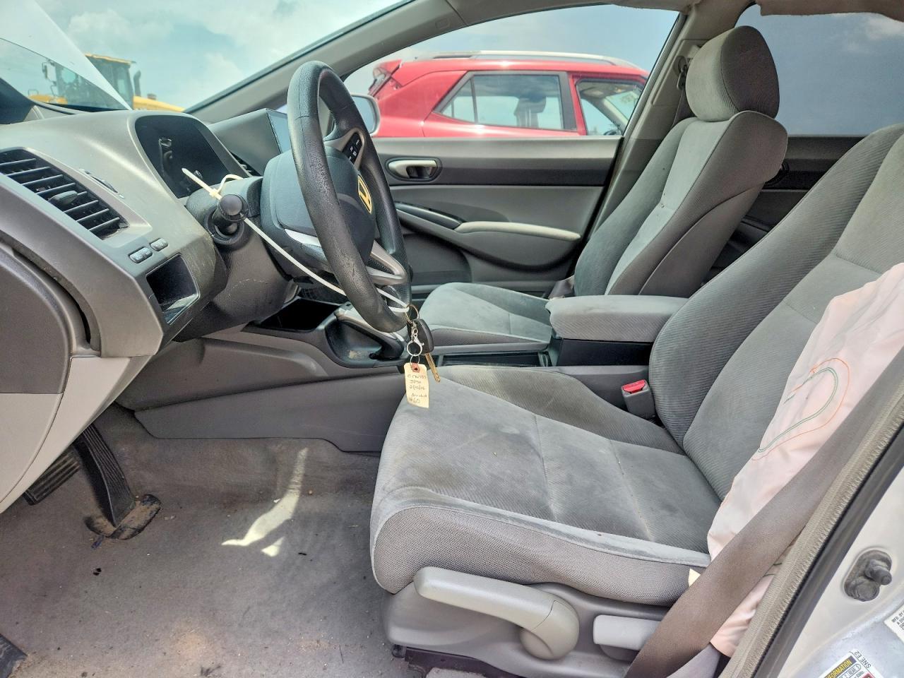 2009 Honda Civic Lx - Фото 7