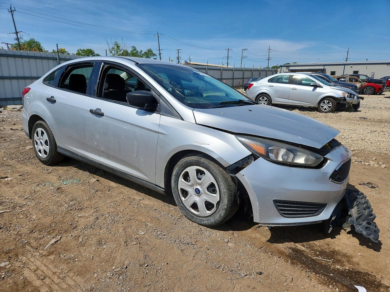 2018 Ford Focus S - Фото 4