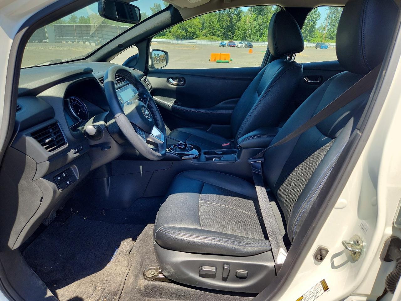 2020 Nissan Leaf Sv - Фото 7