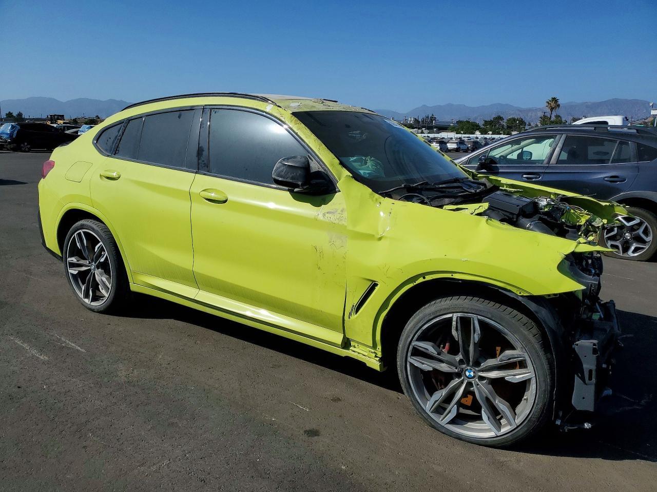 2023 BMW X4 M - Фото 4