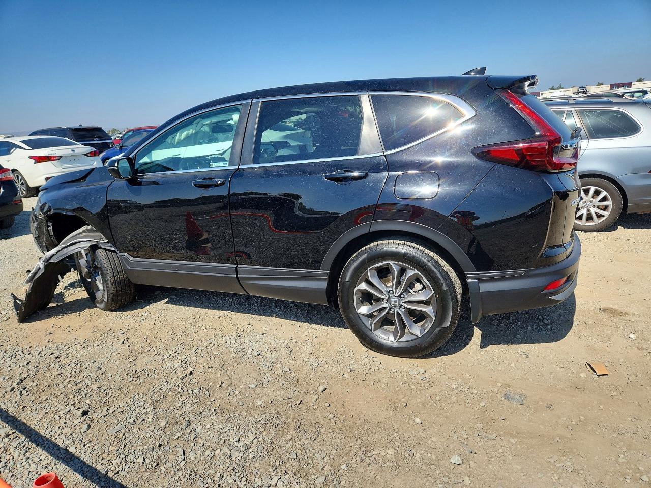 2022 Honda Cr-V Ex - Фото 2