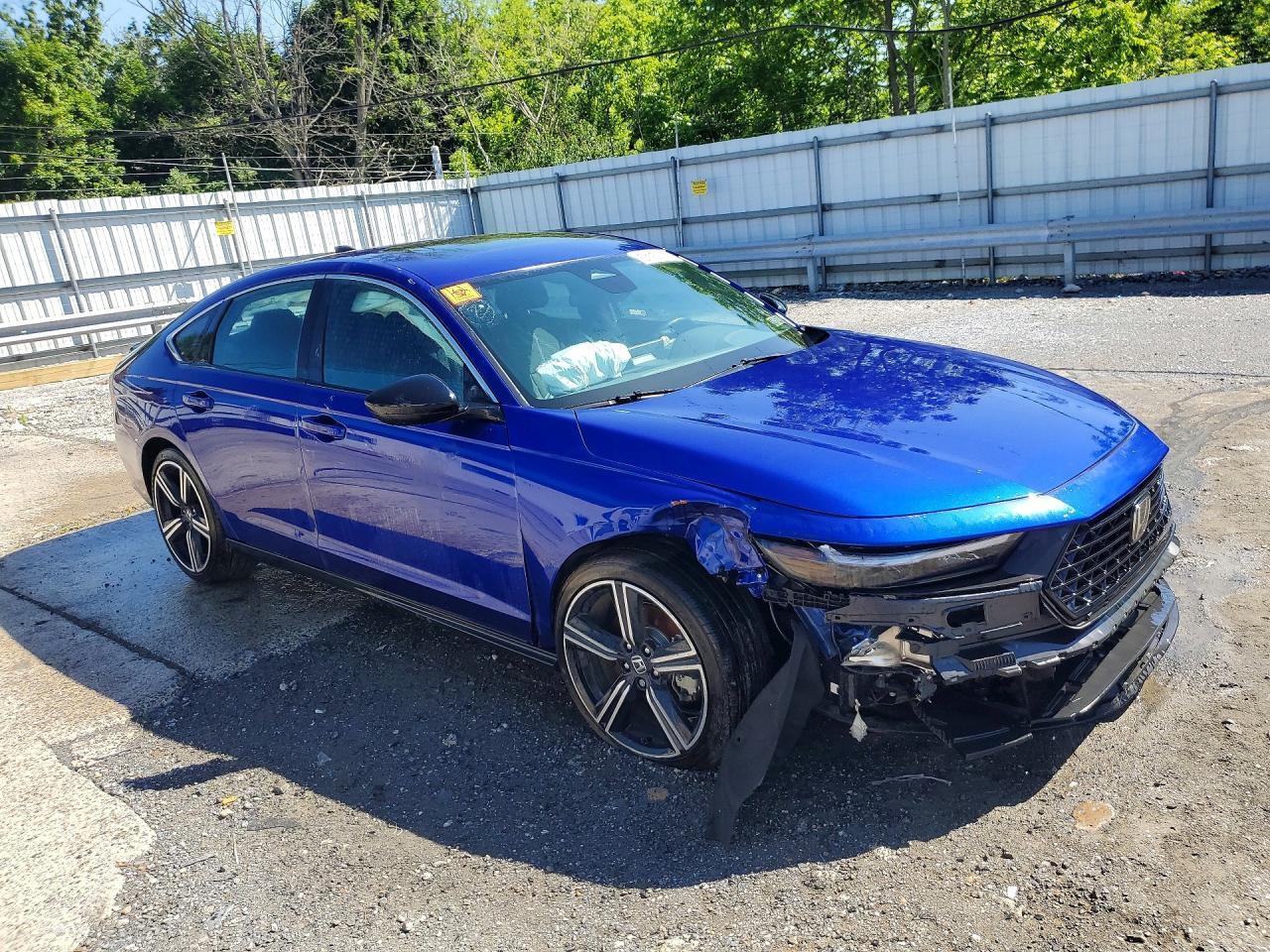 2025 Honda Accord Hybrid Sport - Image 4