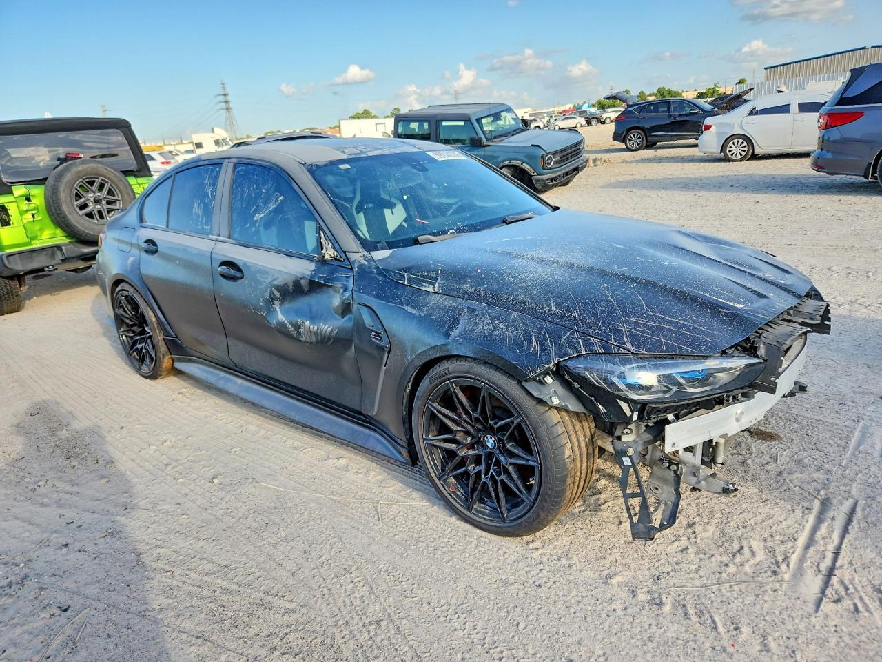 2024 BMW M3 Competition - Фото 4