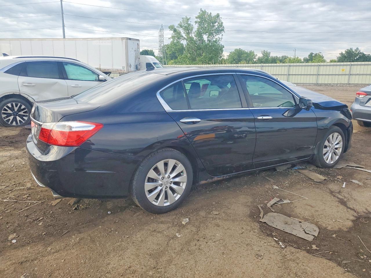 2013 Honda Accord Exl - Фото 3