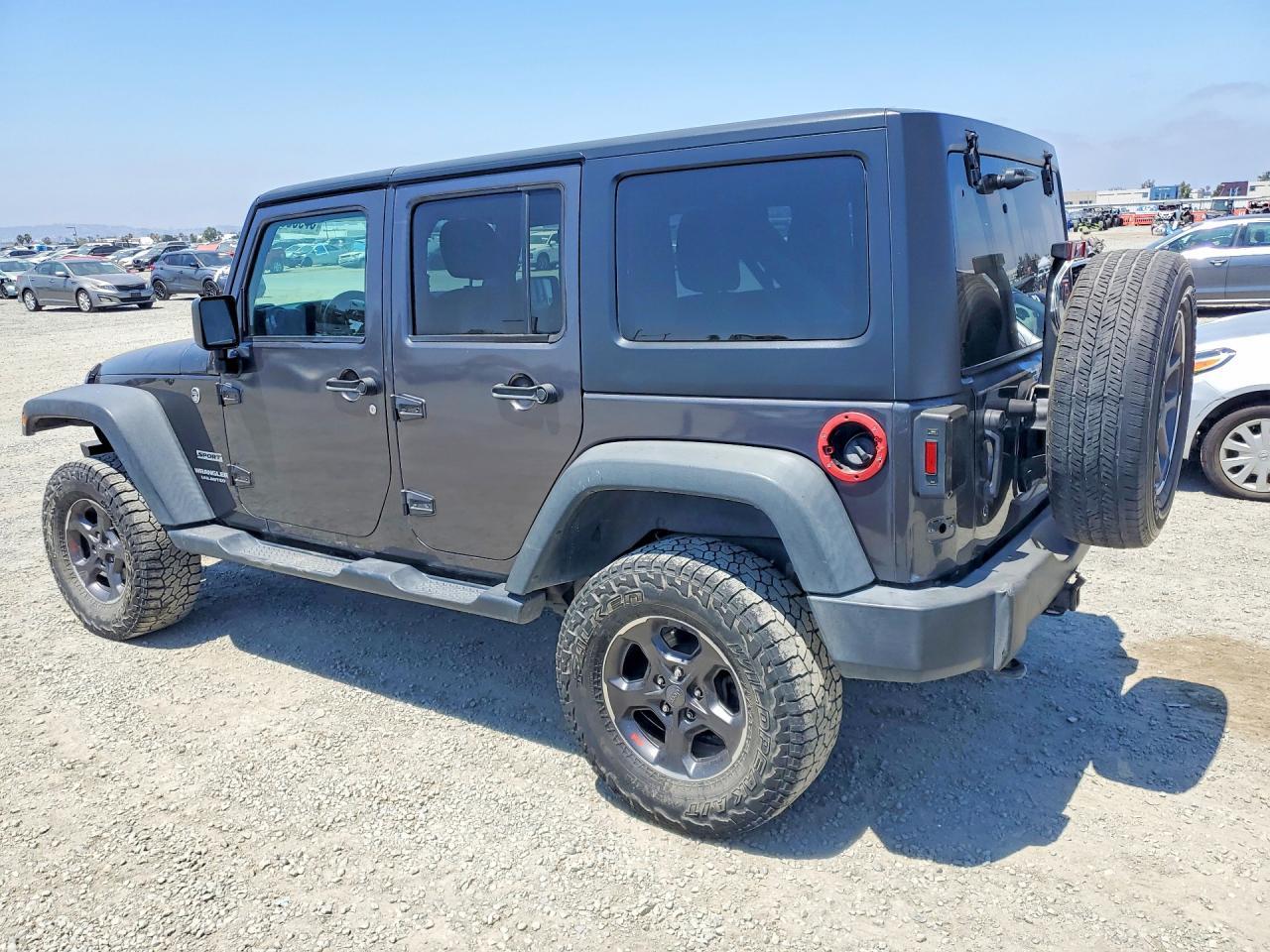 2017 Jeep Wrangler Unlimited Sport - Фото 2