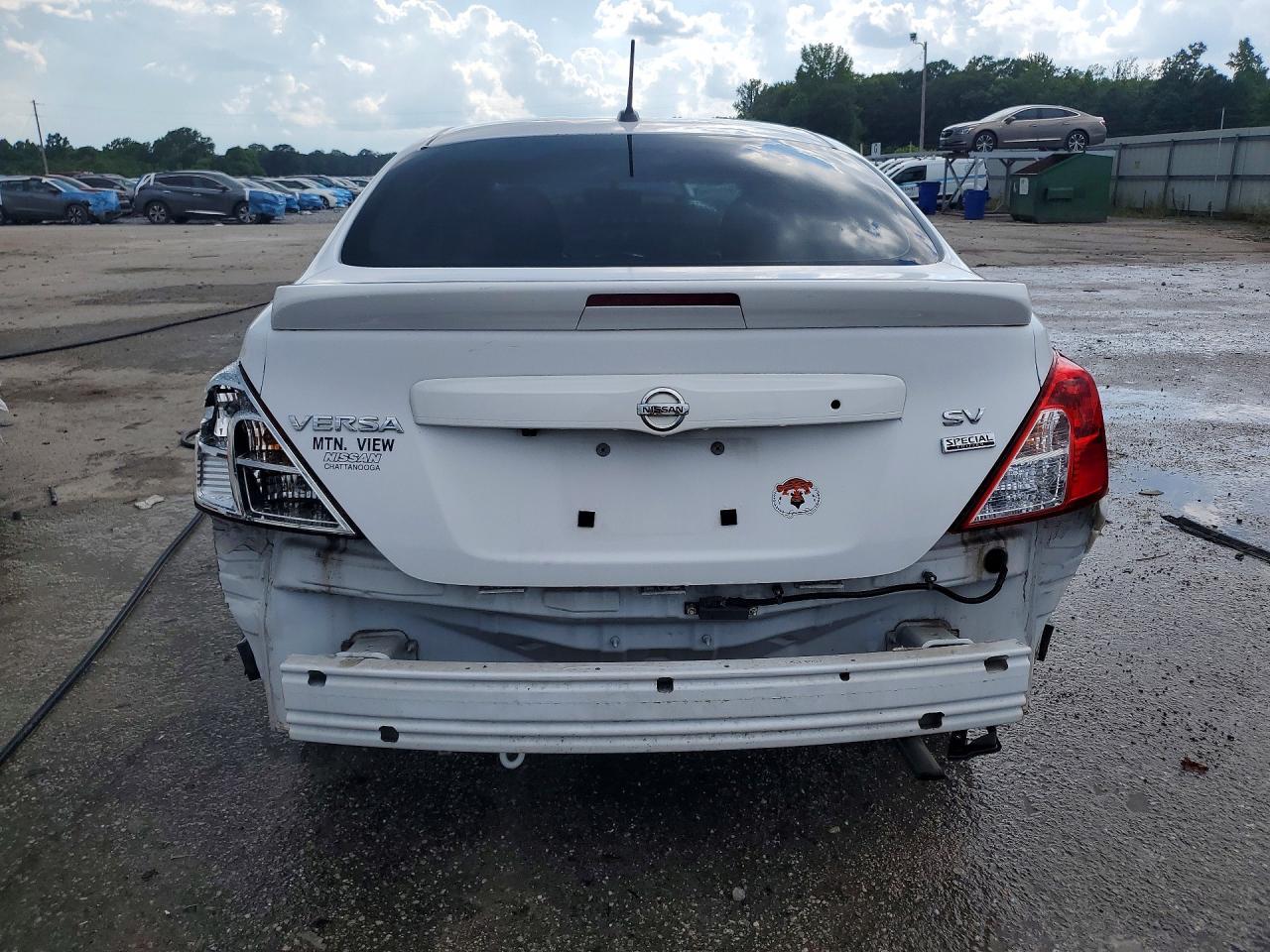 2019 Nissan Versa Sv - Фото 6