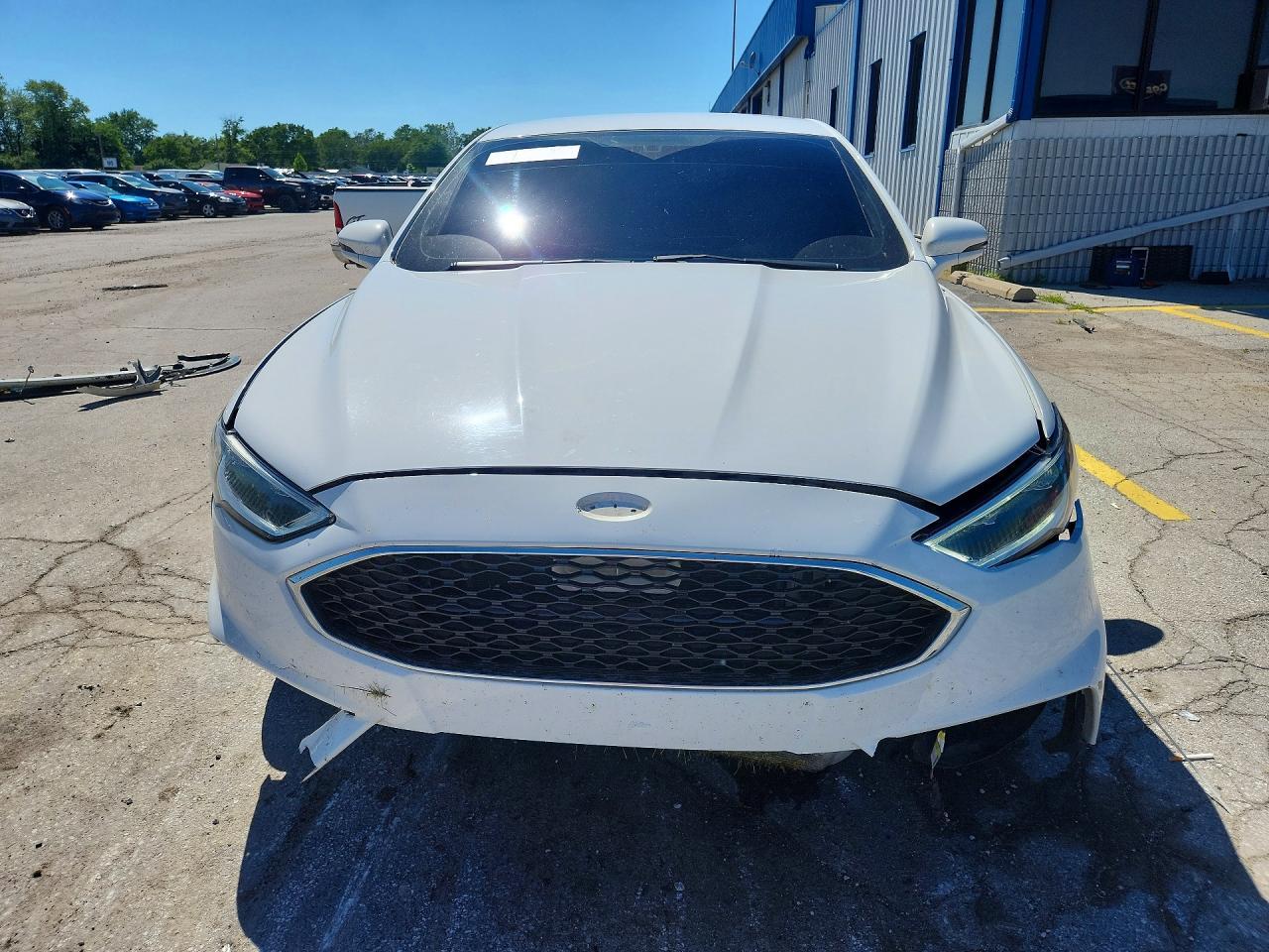 2018 Ford Fusion Sport - Фото 5
