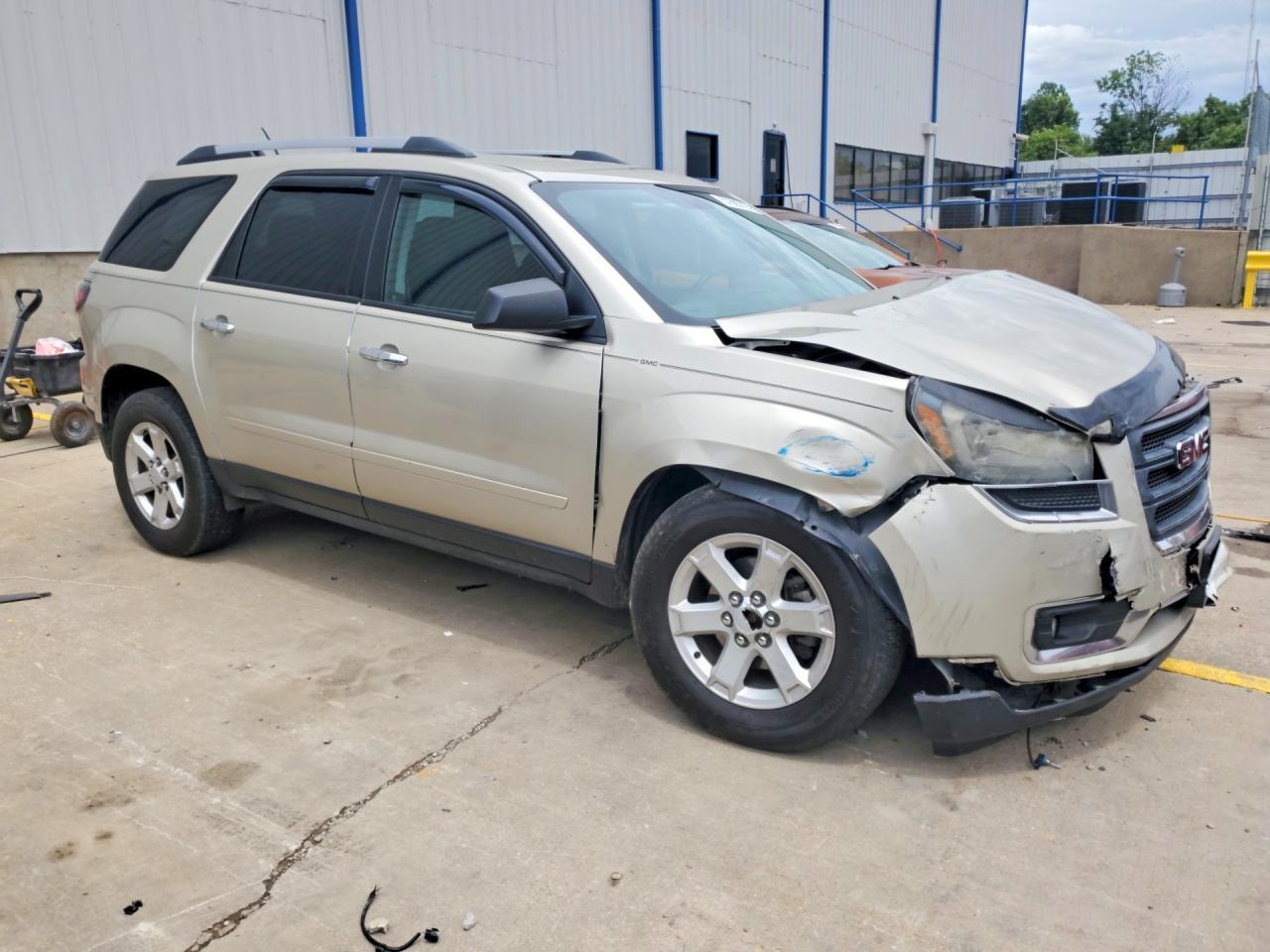 2015 GMC Acadia Sle - Фото 4