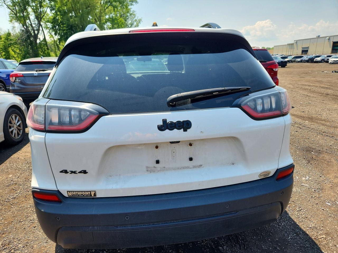 2020 Jeep Cherokee Latitude Plus - Фото 6