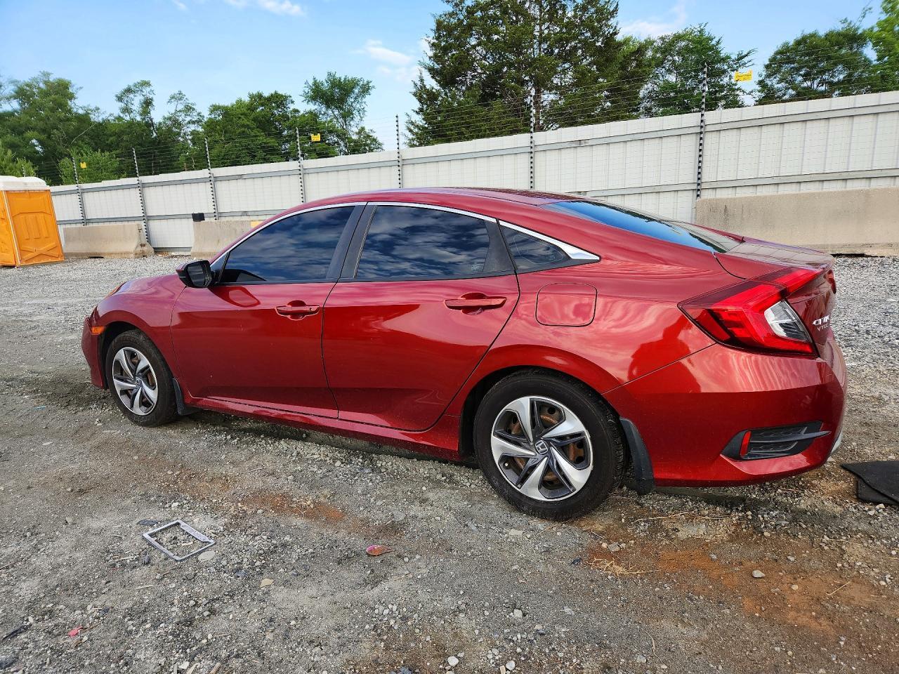 2020 Honda Civic Lx - Фото 2