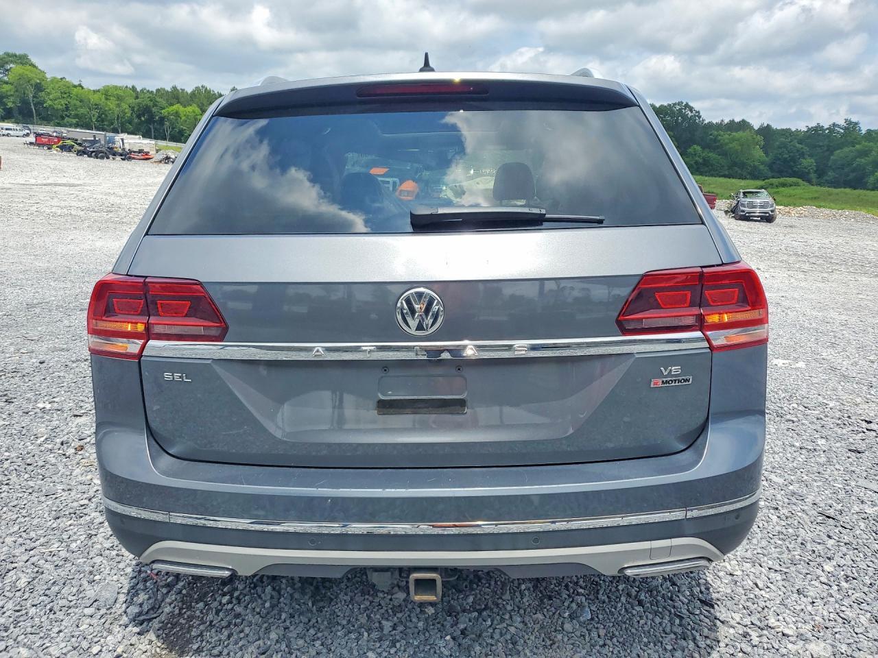 2018 Volkswagen Atlas Sel - Фото 6