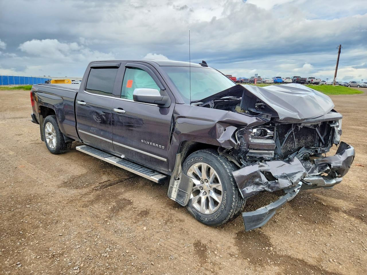 2016 Chevrolet Silverado K1500 Ltz - Фото 4
