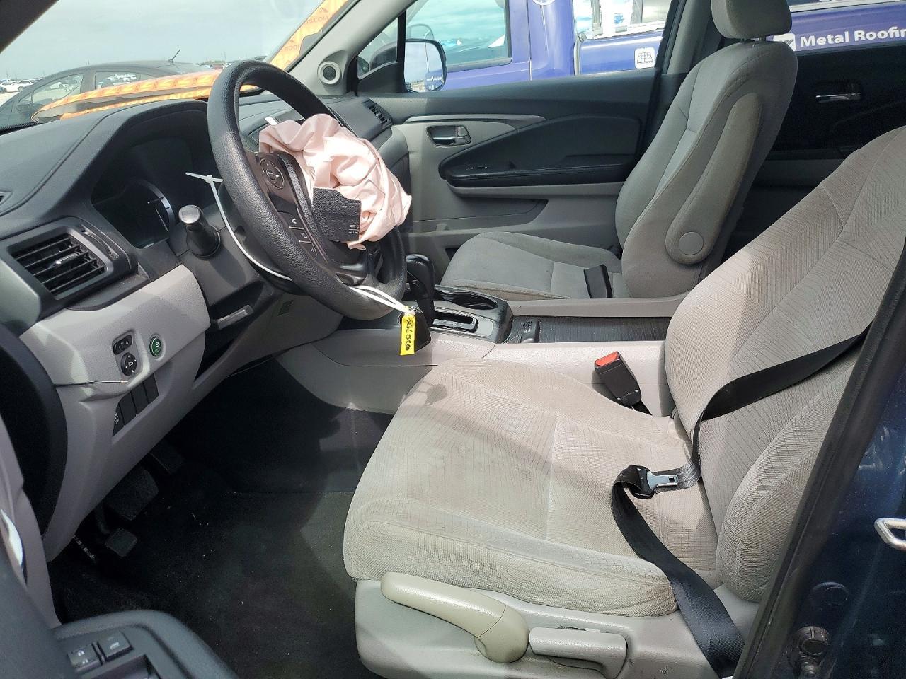 2018 Honda Pilot Lx - Фото 7