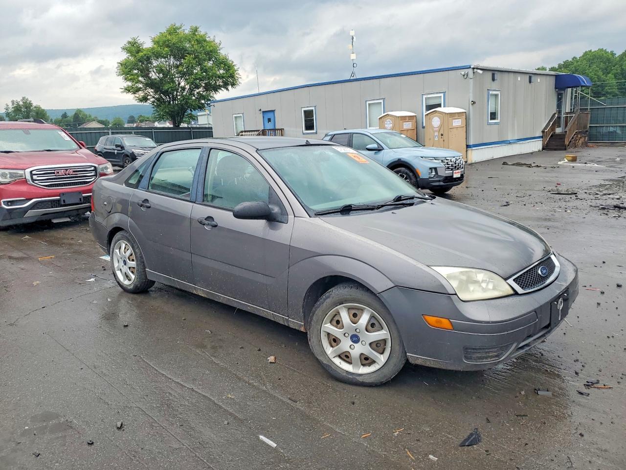 2005 Ford Focus Zx4 - Фото 4