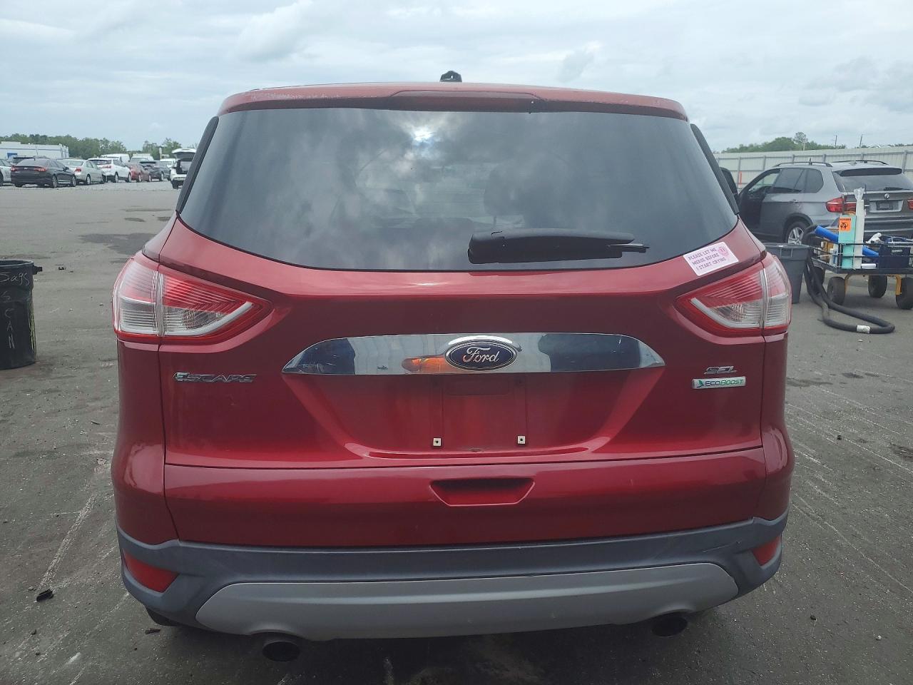 2013 Ford Escape Sel - Фото 6